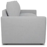 Siesta Delray Light Gray Fabric Sofa