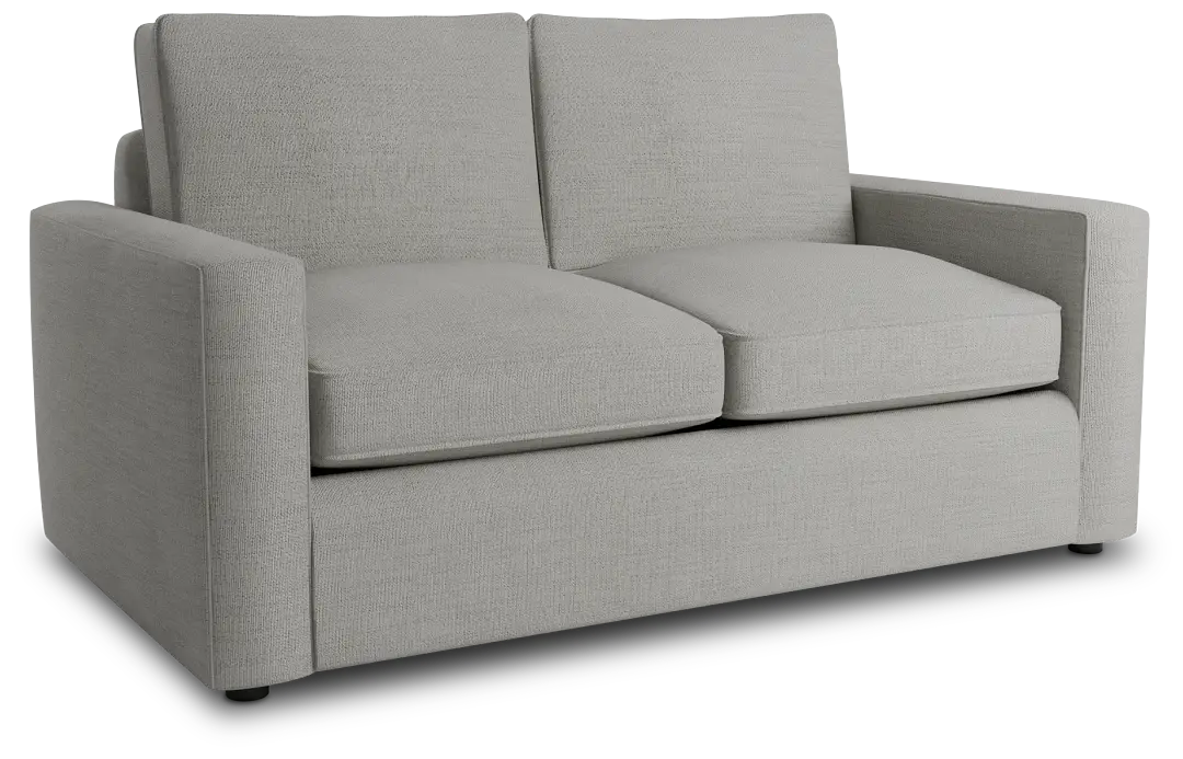 Siesta Maguire Ivory Fabric Loveseat Siesta Maguire Ivory Fabric Loveseat