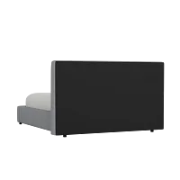 Grayton Revenue 44" Upholstered Platform Bed