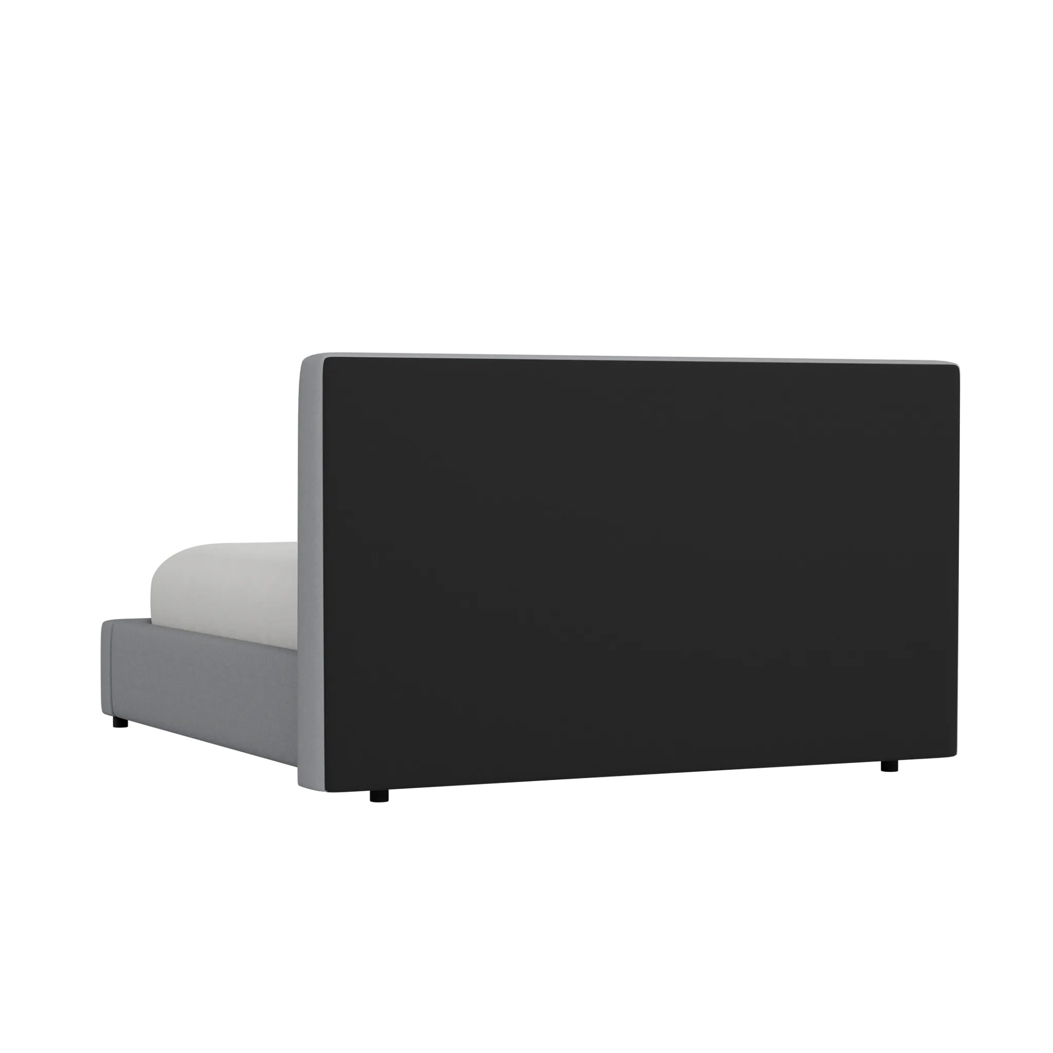 Grayton Revenue 44" Upholstered Platform Bed