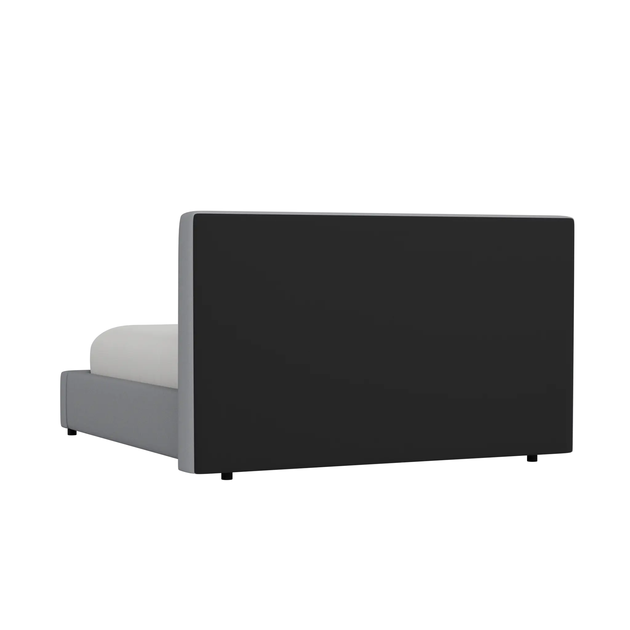 Grayton Revenue 44" Upholstered Platform Bed Grayton Revenue 44" Upholstered Platform Bed
