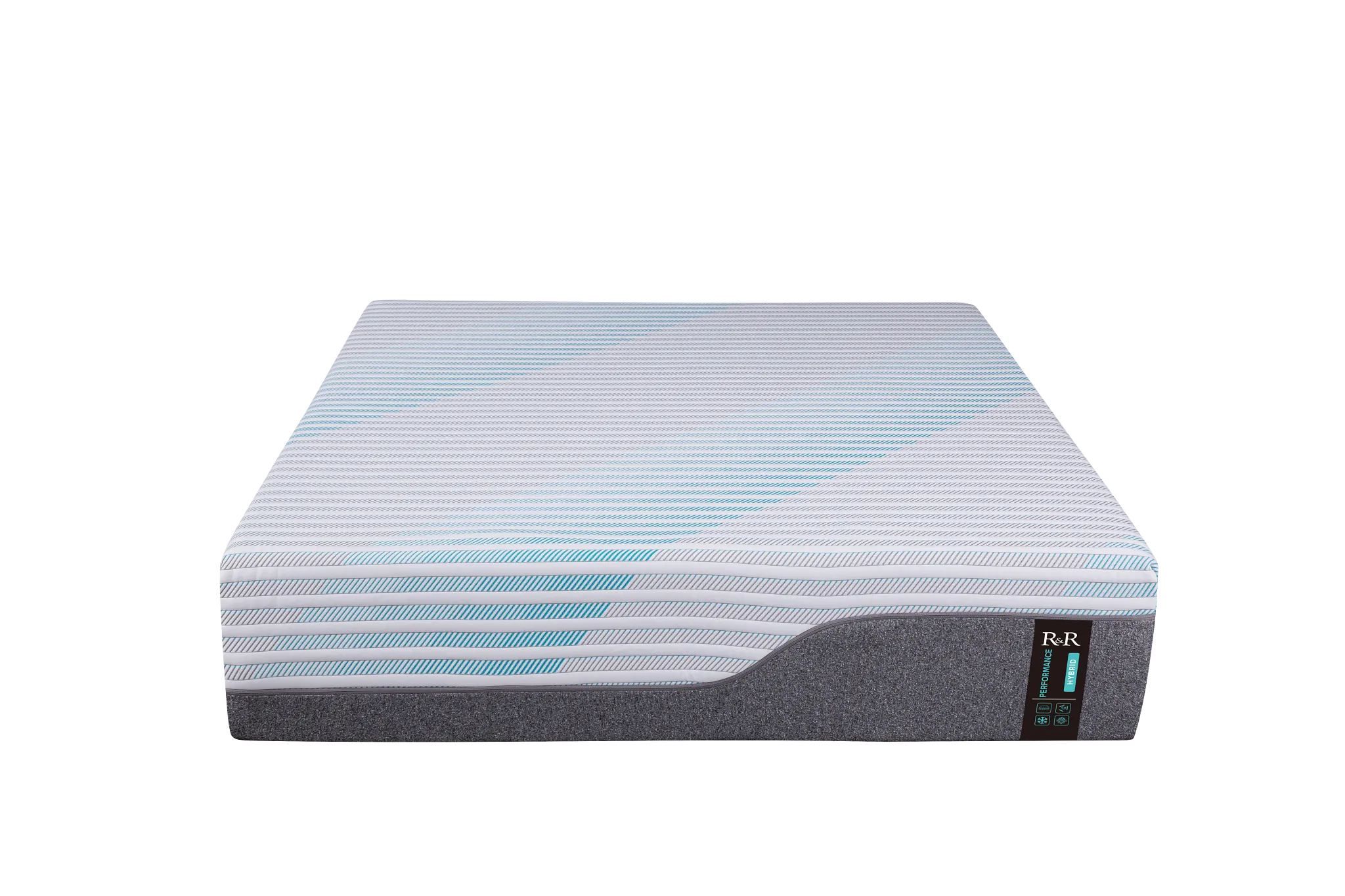 Rest & Renew Performance 12.5" Medium Hybrid Mattress