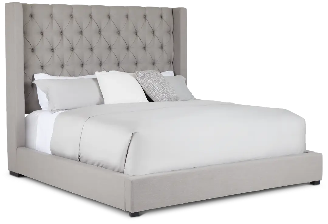 Lacey Gray Uph Platform Bed Lacey Gray Uph Platform Bed