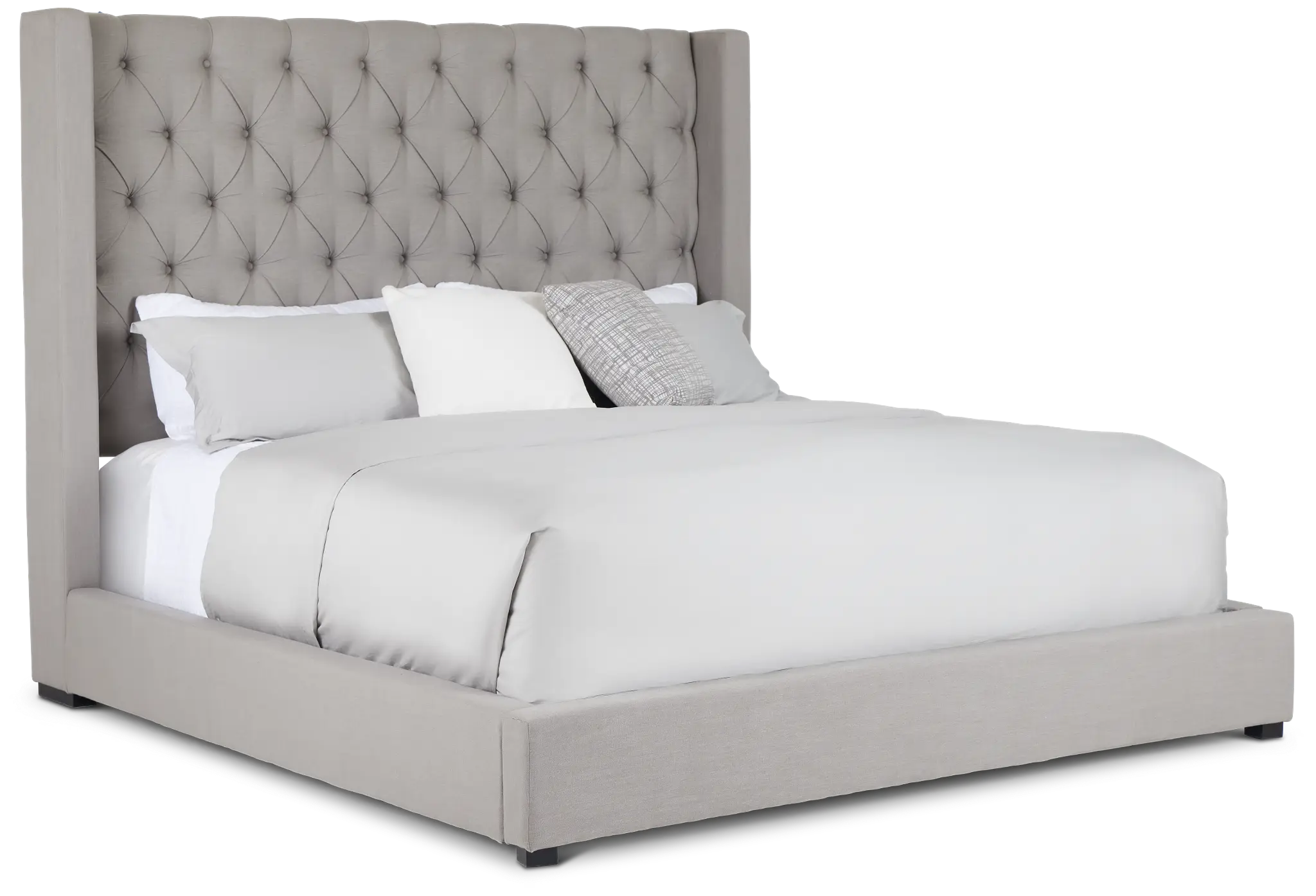 Lacey Gray Uph Platform Bed Lacey Gray Uph Platform Bed