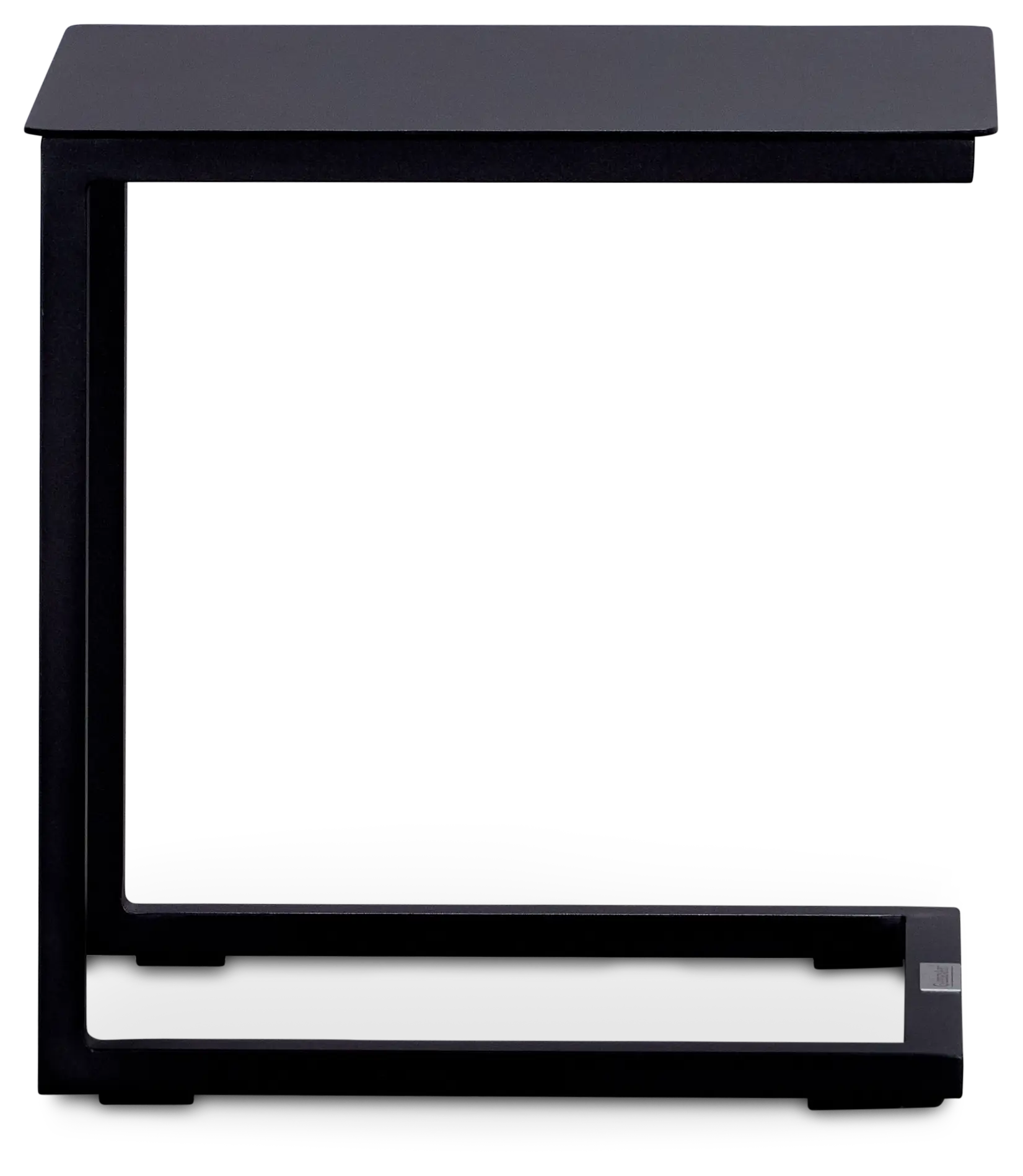 Malaga Black Aluminum C-table Malaga Black Aluminum C-table
