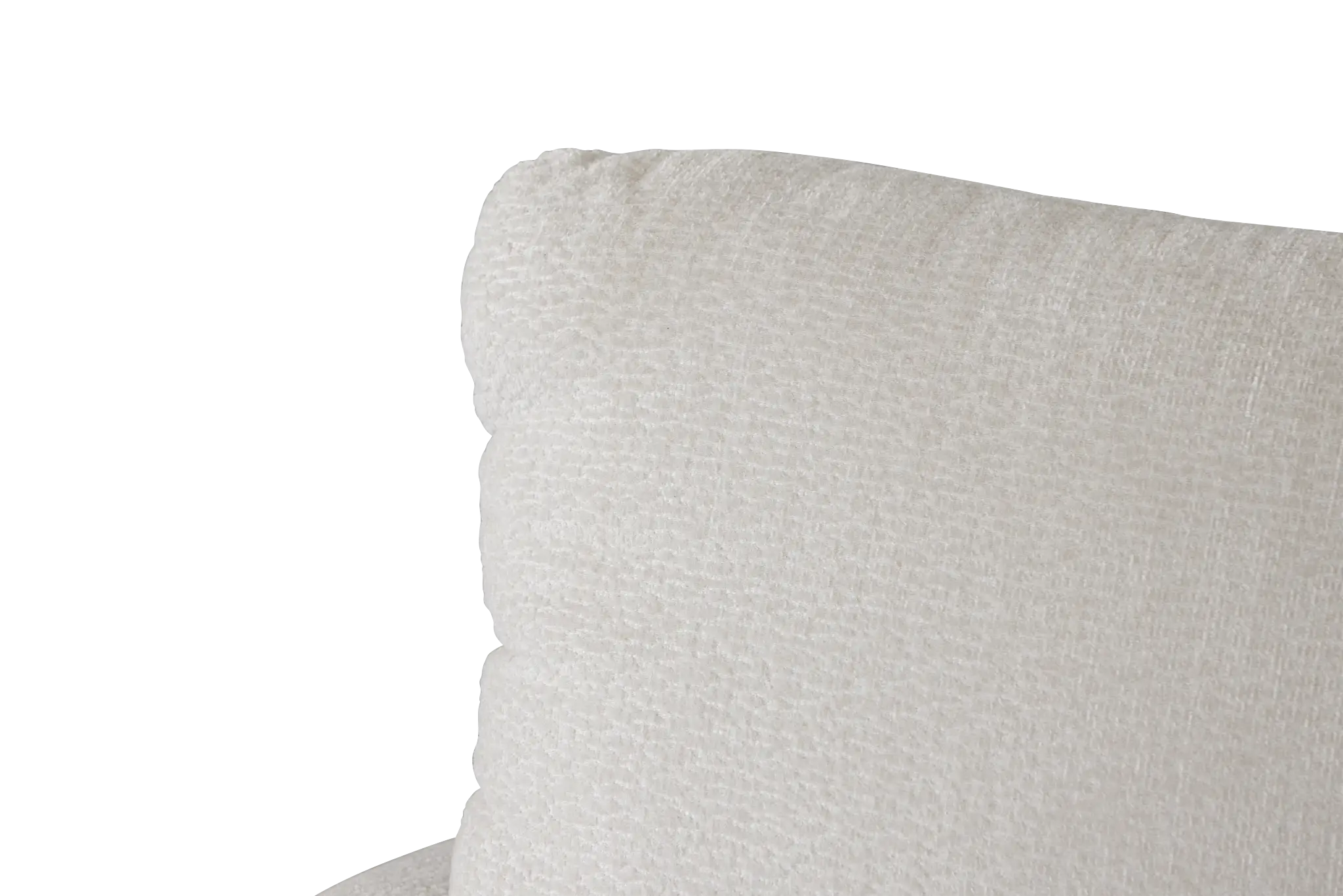 Colby White Micro Left Chaise Sectional Colby White Micro Left Chaise Sectional