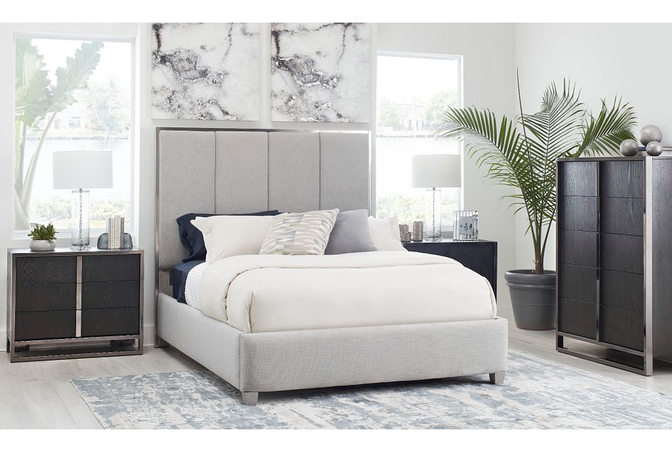Tribeca Light Gray Uph Panel Bed Bedroom Beds City Furniture - Tribeca Storage Bedroom Furniture Tribeca Light Gray Uph Panel Bed Bedroom Beds City Furniture - Tribeca Storage Bedroom Furniture