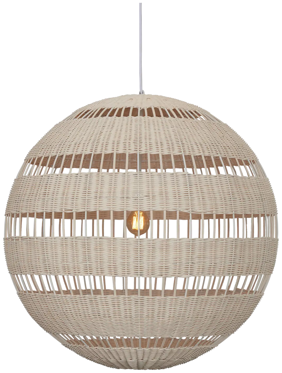 Sasha Beige Medium Pendant Sasha Beige Medium Pendant
