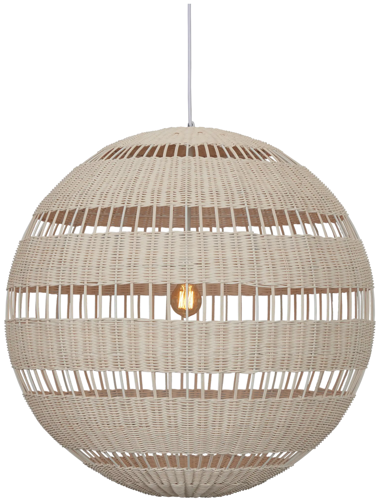 Sasha Beige Medium Pendant Sasha Beige Medium Pendant