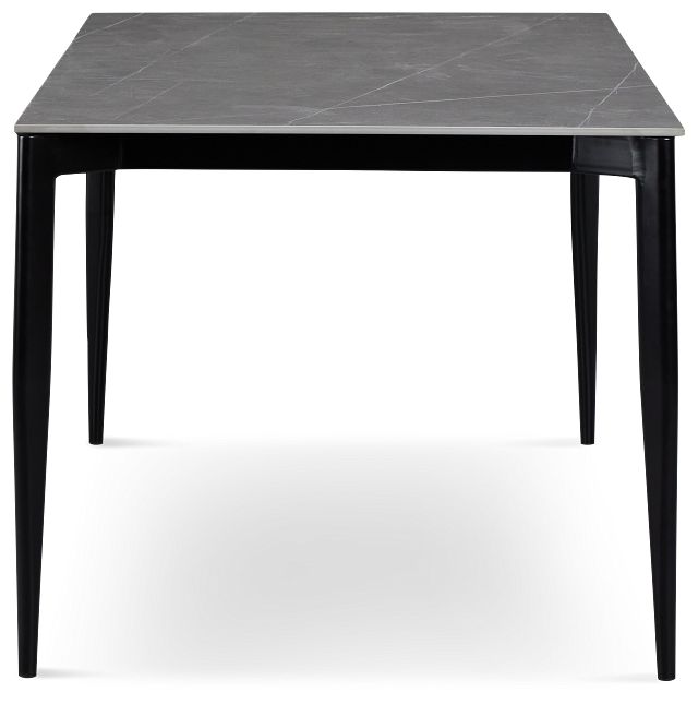 Andover Gray Rectangular Table