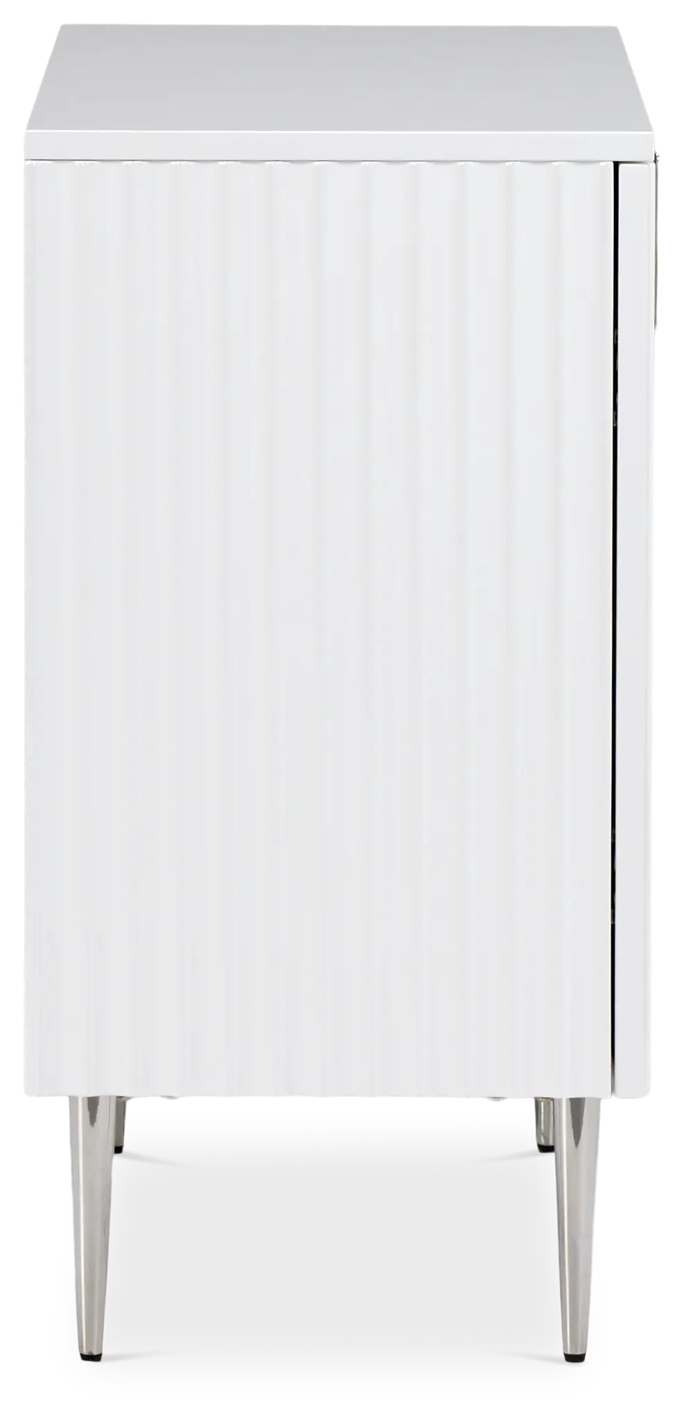 Surge White Two-door Cabinet Surge White Two-door Cabinet