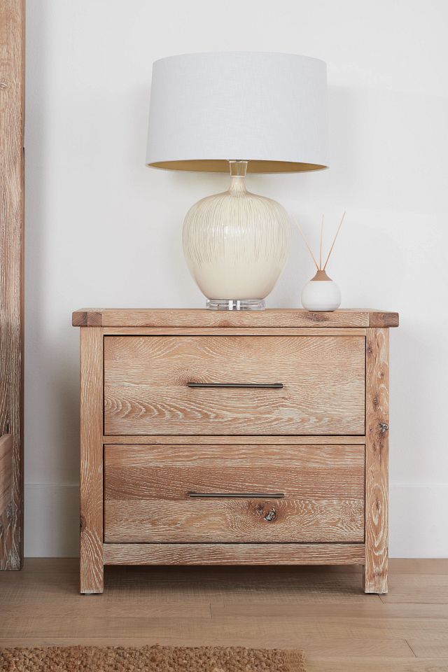 Salt Lake Light Tone Nightstand