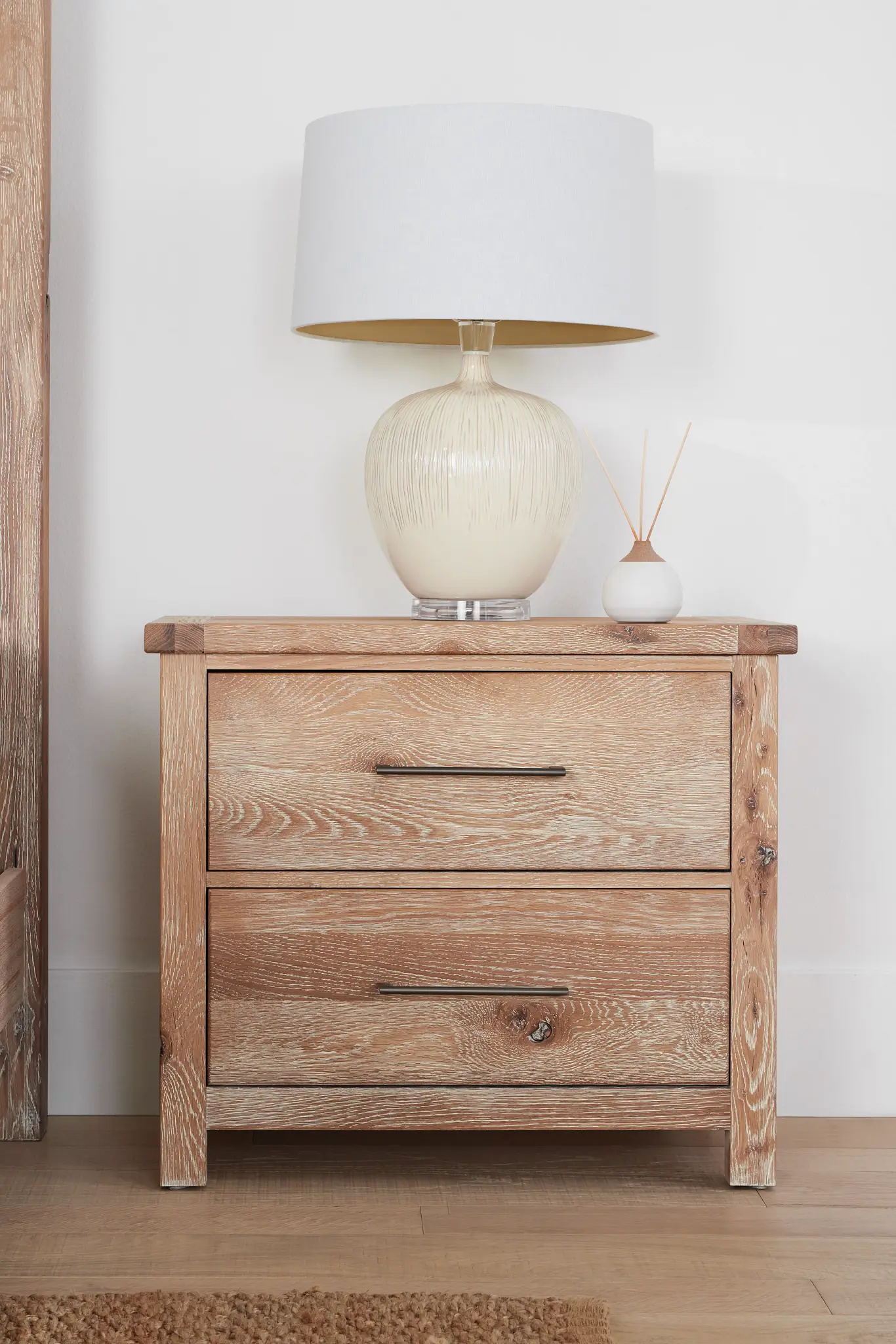 Salt Lake Light Tone Nightstand Salt Lake Light Tone Nightstand