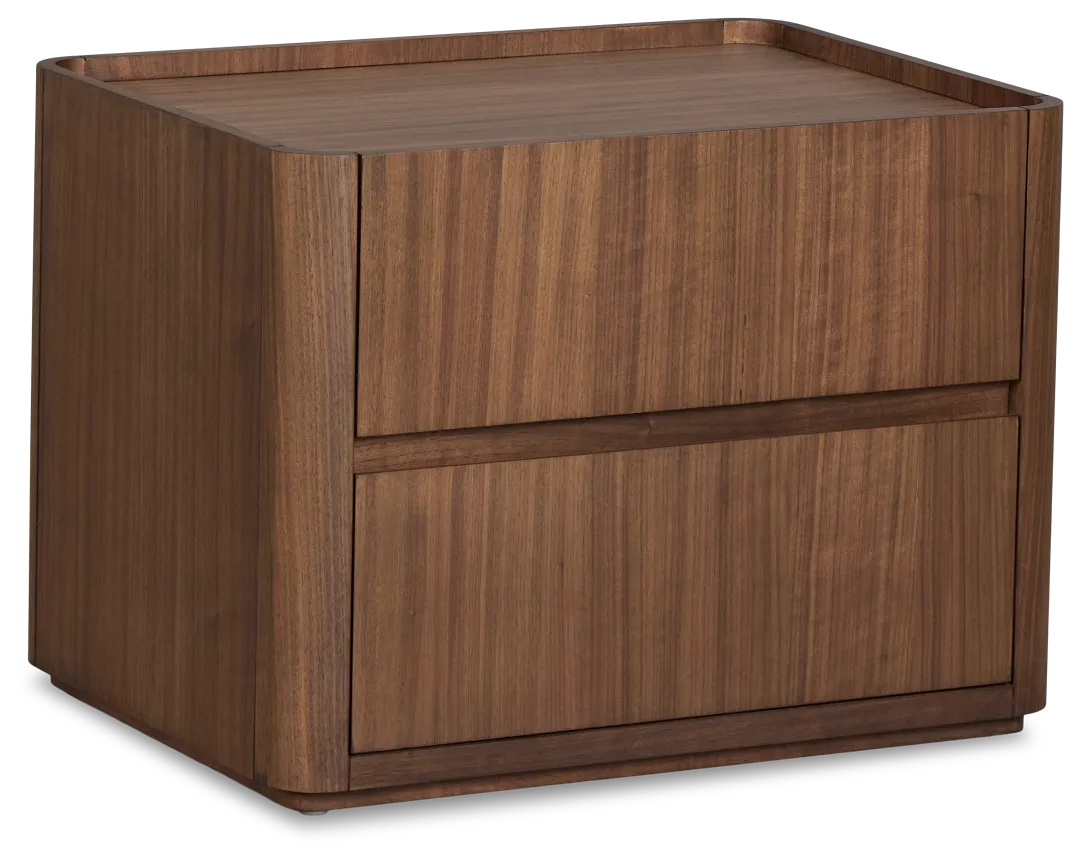 Nomad Mid Tone 2-drawer Nightstand