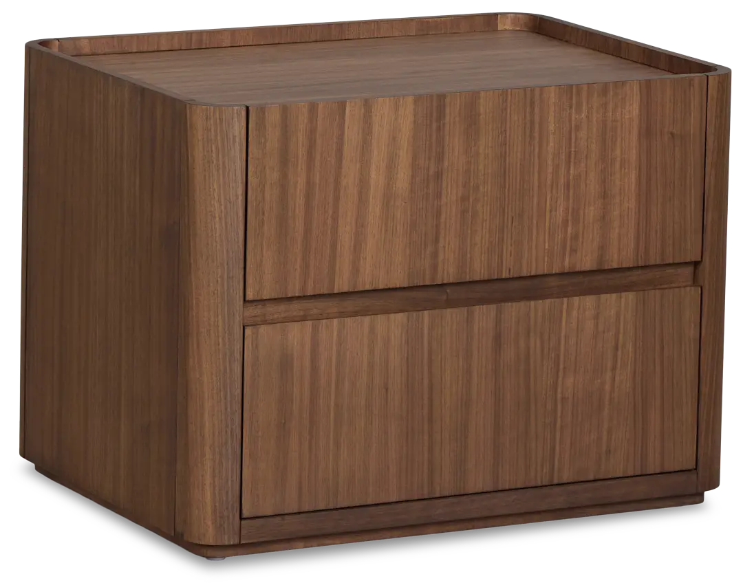 Nomad Mid Tone 2-drawer Nightstand Nomad Mid Tone 2-drawer Nightstand