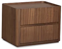 Nomad Mid Tone 2-drawer Nightstand