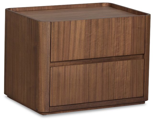Nomad Mid Tone 2-drawer Nightstand