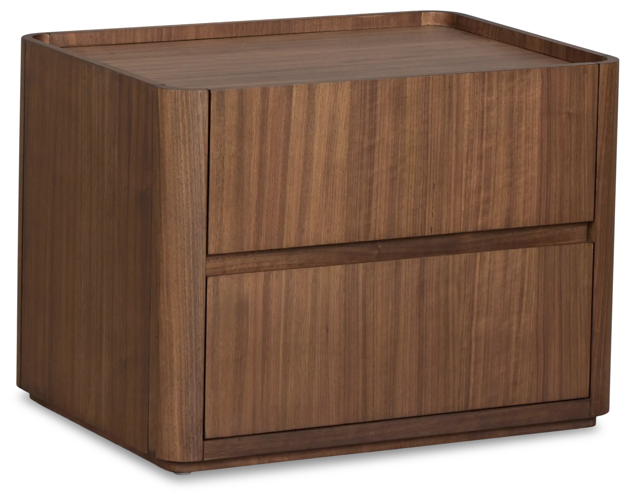 Nomad Mid Tone 2-drawer Nightstand Nomad Mid Tone 2-drawer Nightstand