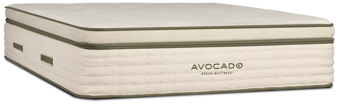 Avocado Green 15.50" Plush Box Top Mattress