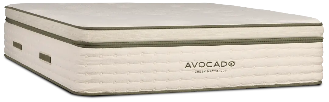 Avocado Green 15.50" Plush Box Top Mattress Avocado Green 15.50" Plush Box Top Mattress