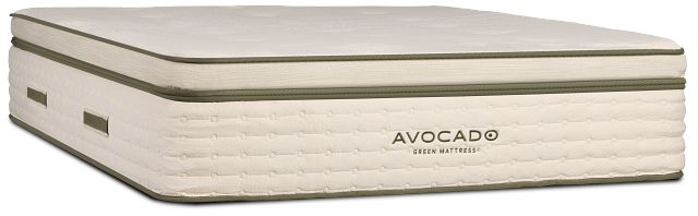 Avocado Green 15.50" Plush Box Top Mattress