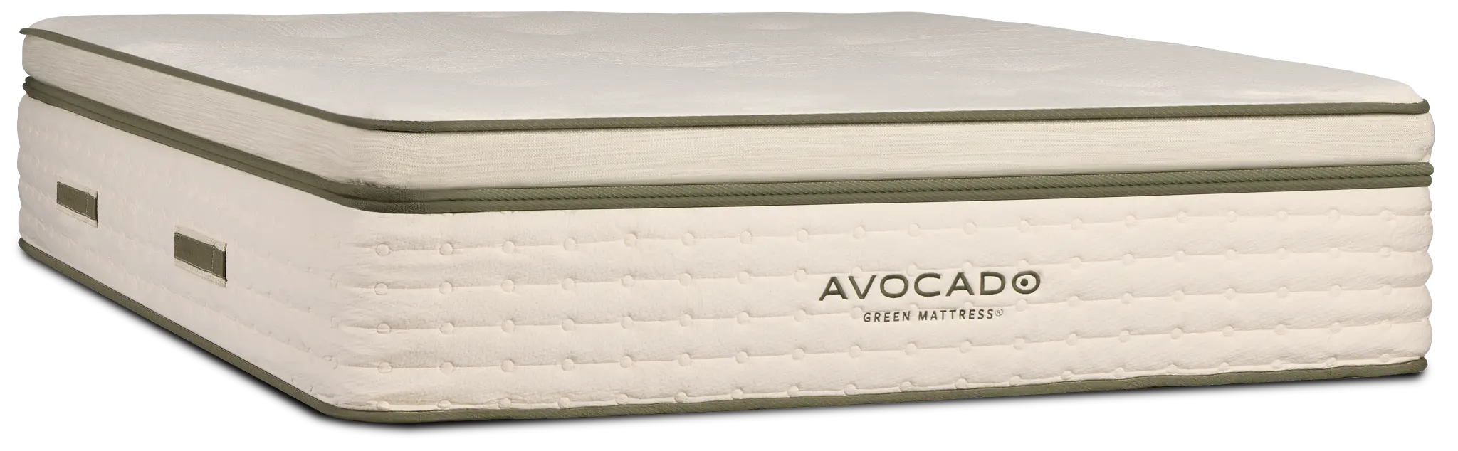 Avocado Green 15.50" Plush Box Top Mattress Avocado Green 15.50" Plush Box Top Mattress