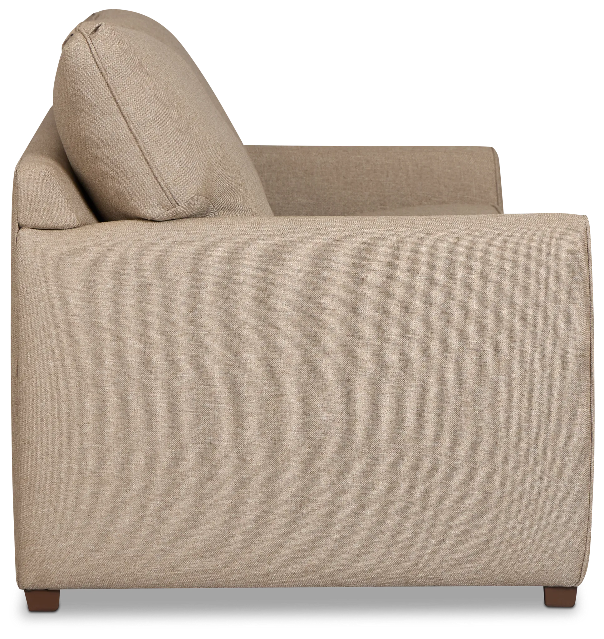 Tate Brown Small Innerspring Sleeper