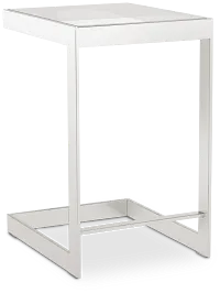 Miami Glass C-side Table