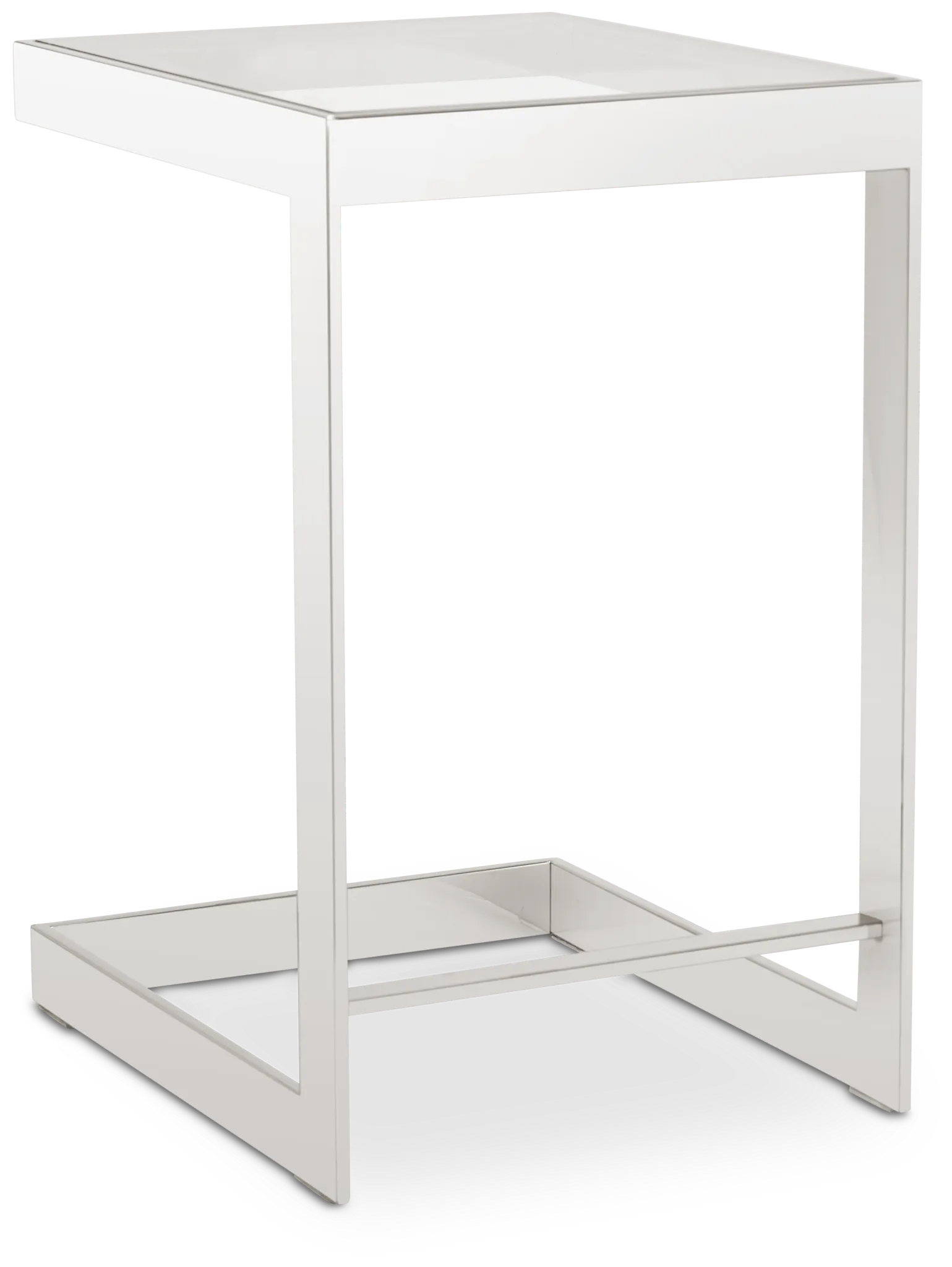 Miami Glass C-side Table