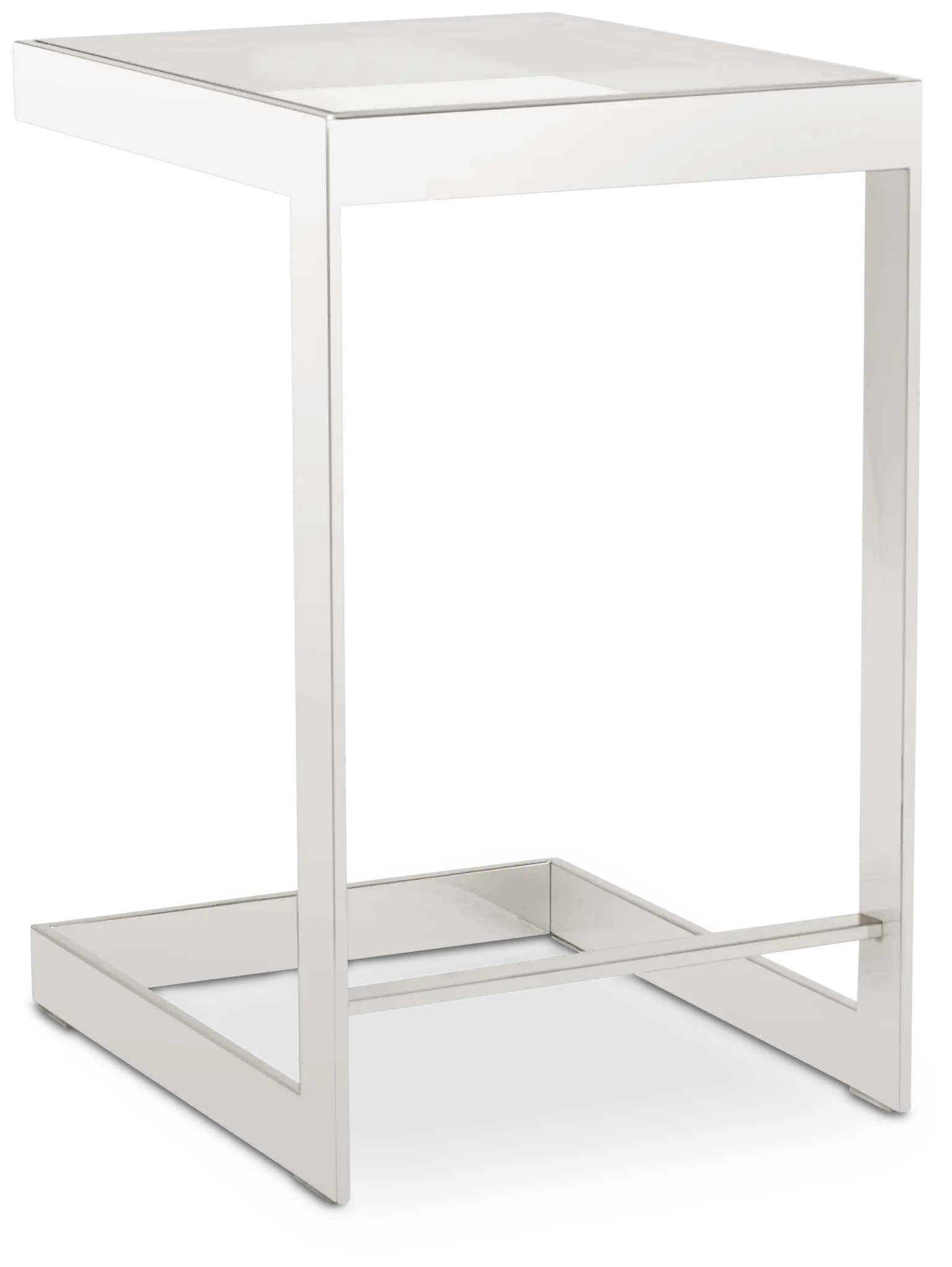 Miami Glass C-side Table Miami Glass C-side Table