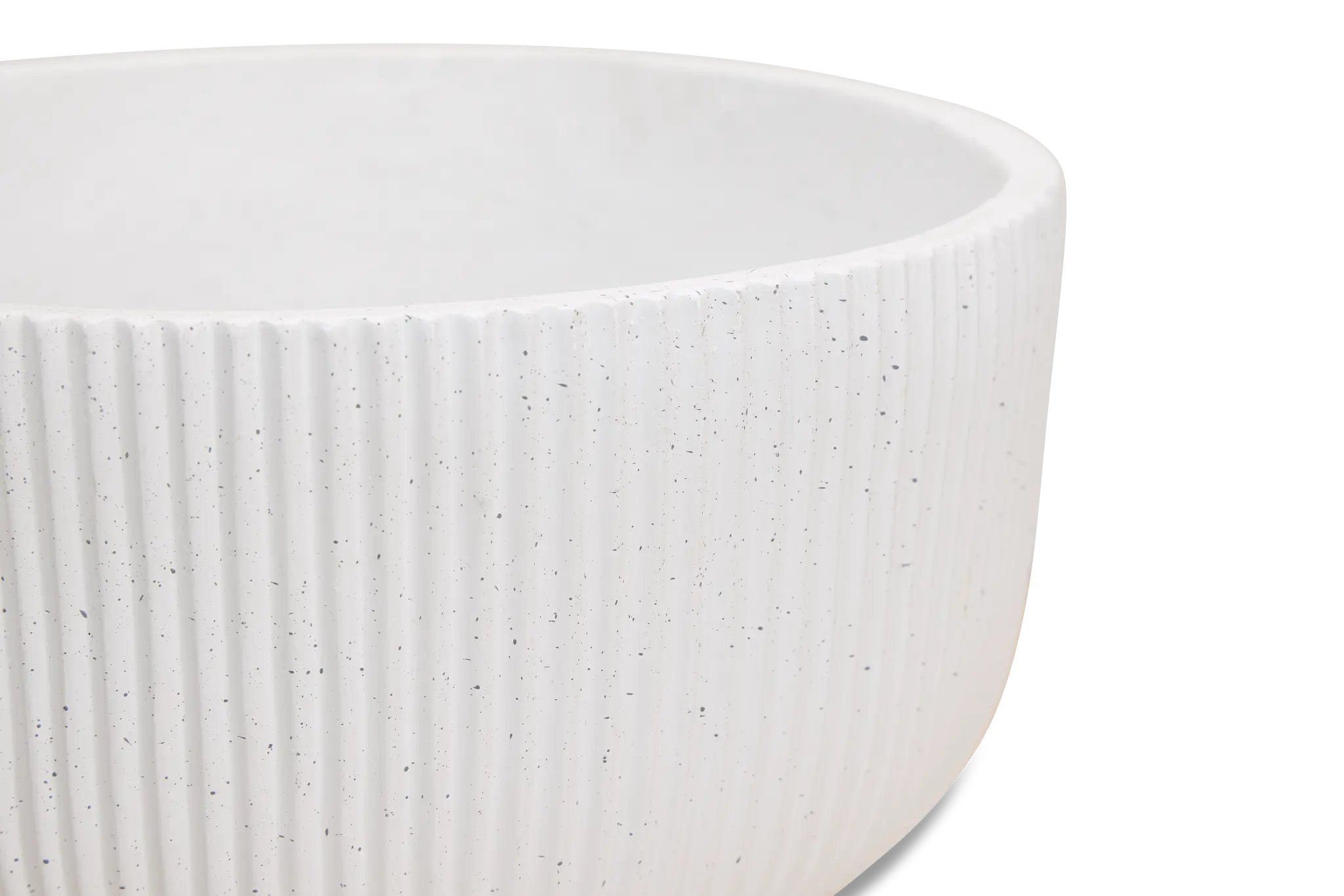 Yara White Small Planter Yara White Small Planter