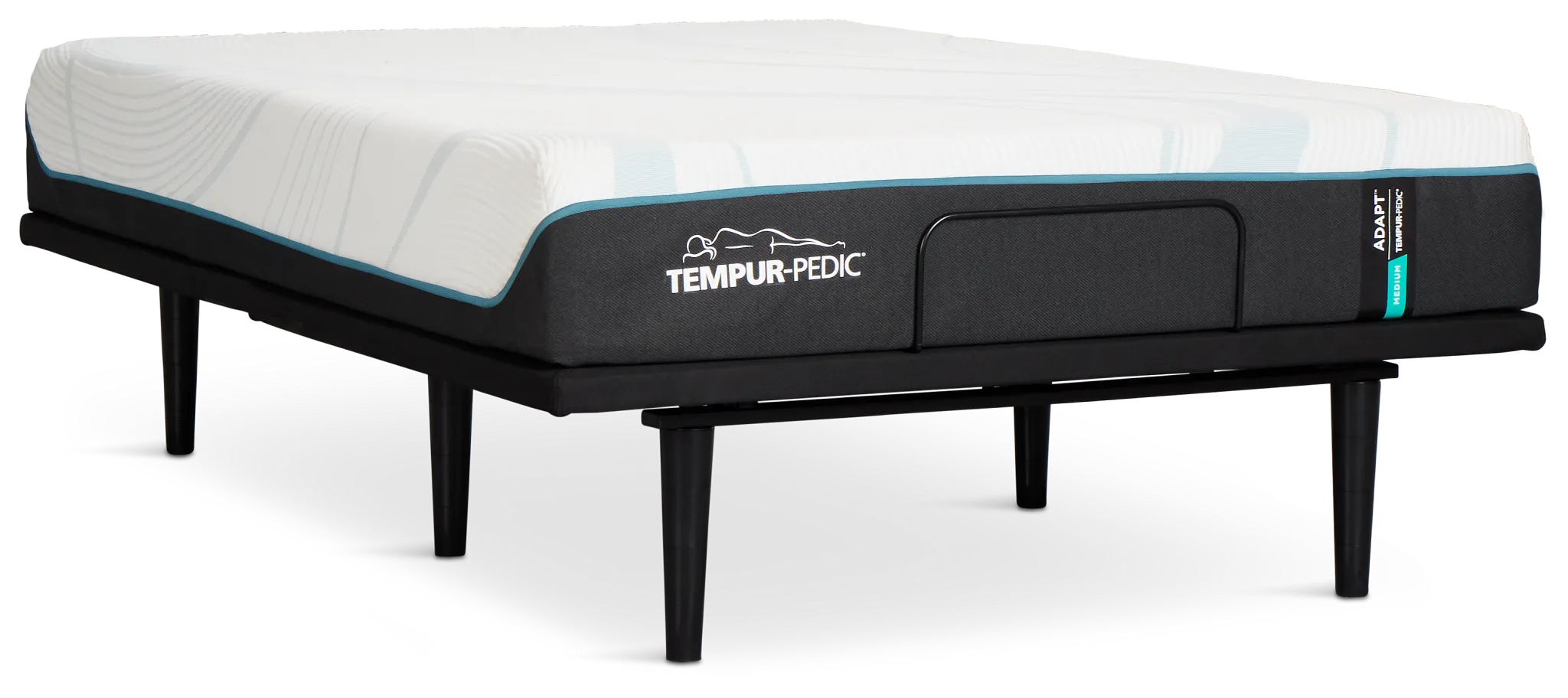 Tempur-pedic Tempur-adapt Medium Ease Adjustable Mattress Set