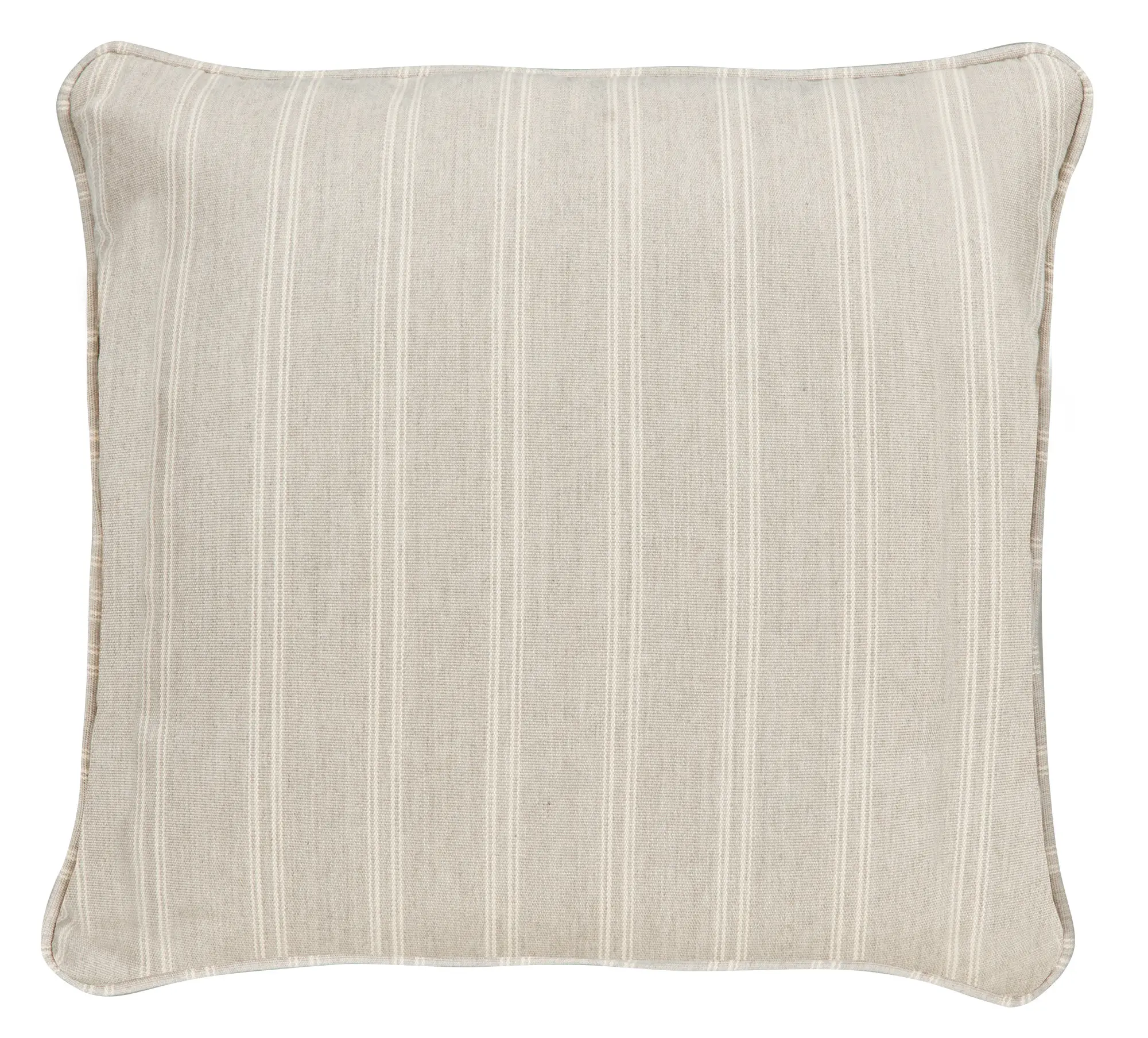 Espadrille Light Gray 18" Indoor/outdoor Accent Pillow Espadrille Light Gray 18" Indoor/outdoor Accent Pillow