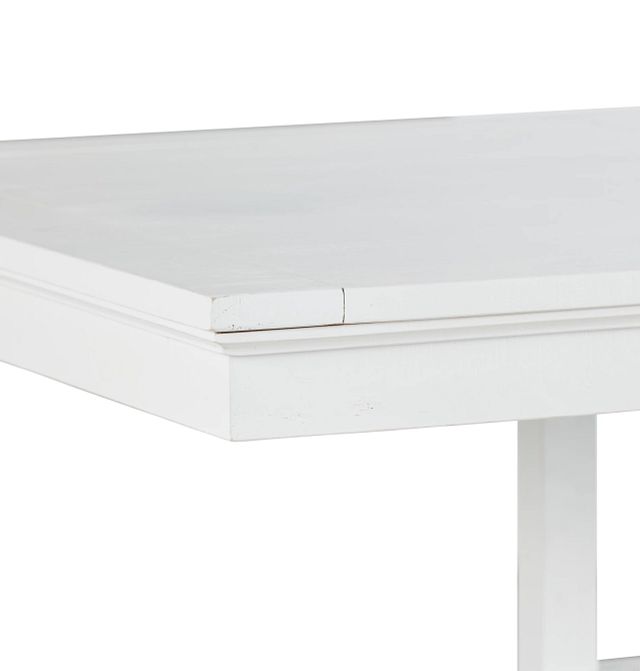 Heron Cove White High Dining Table