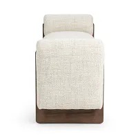 Sunny Ivory Uph Bench