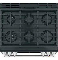 Cafe 700 Series Black 30" Gas Range