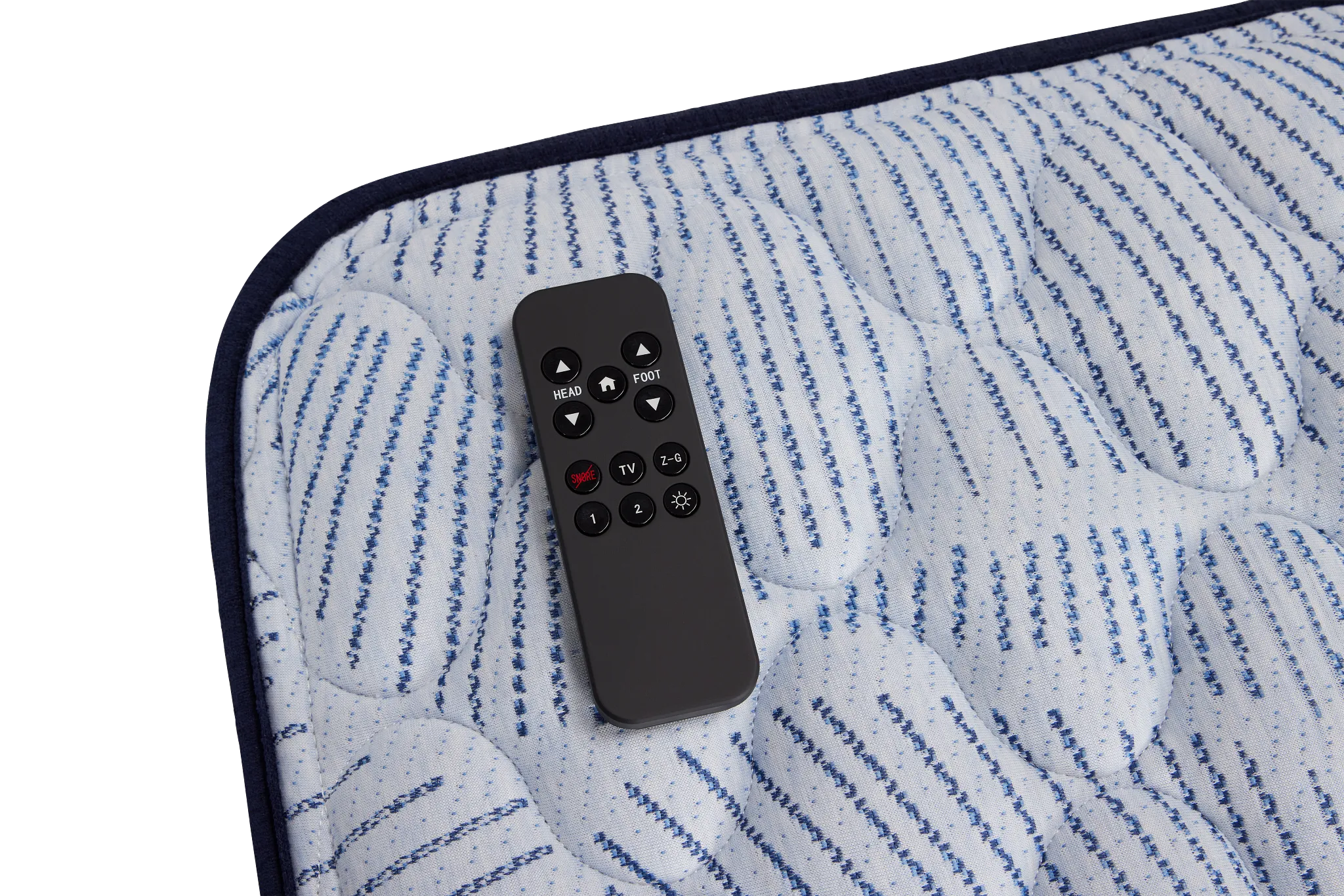 Serta Perfect Sleeper Blue Lagoon Nights Firm Plus Adjustable Mattress Set