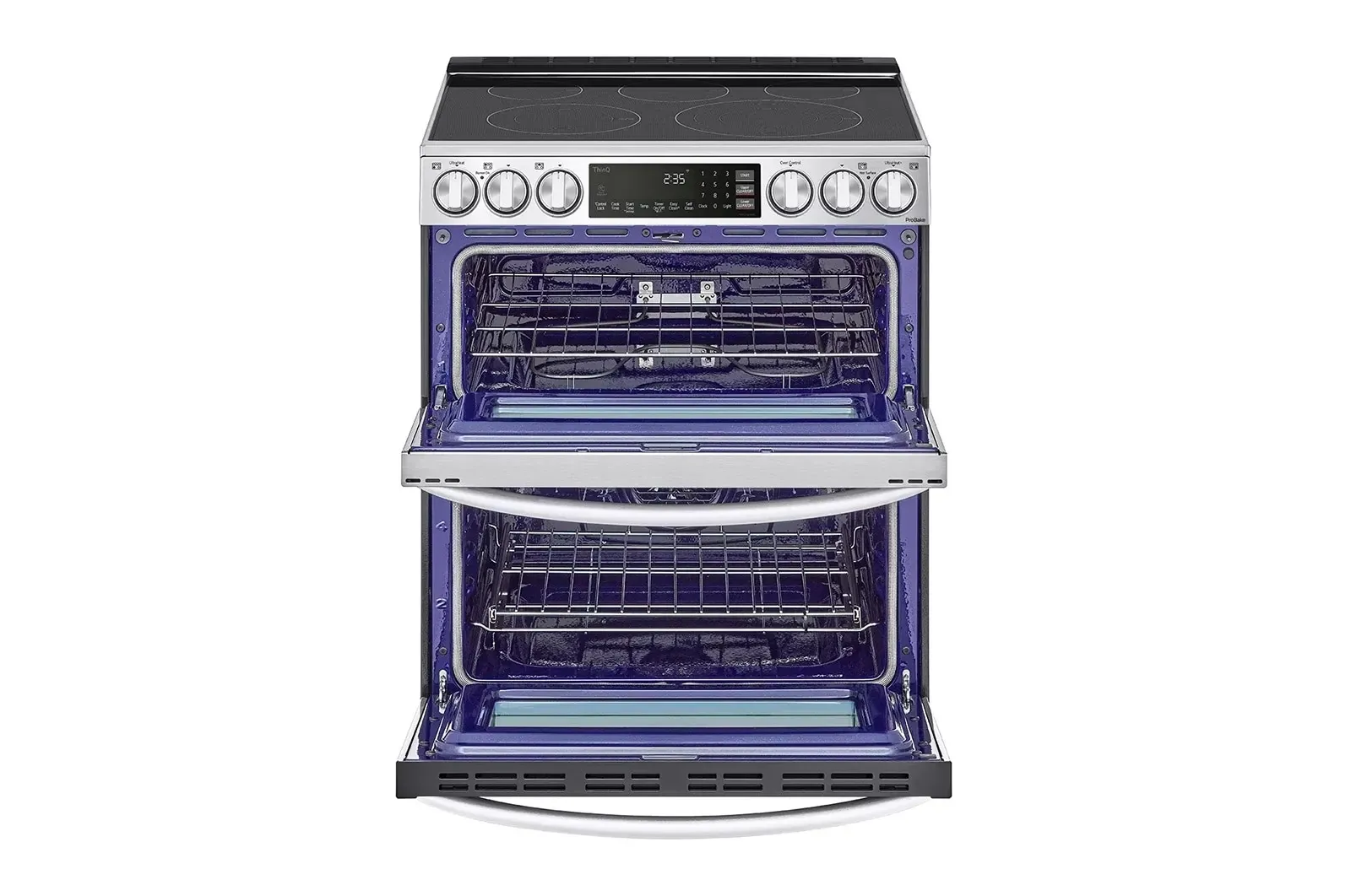 Lg 7337 Series Stainless Steel Electric Range