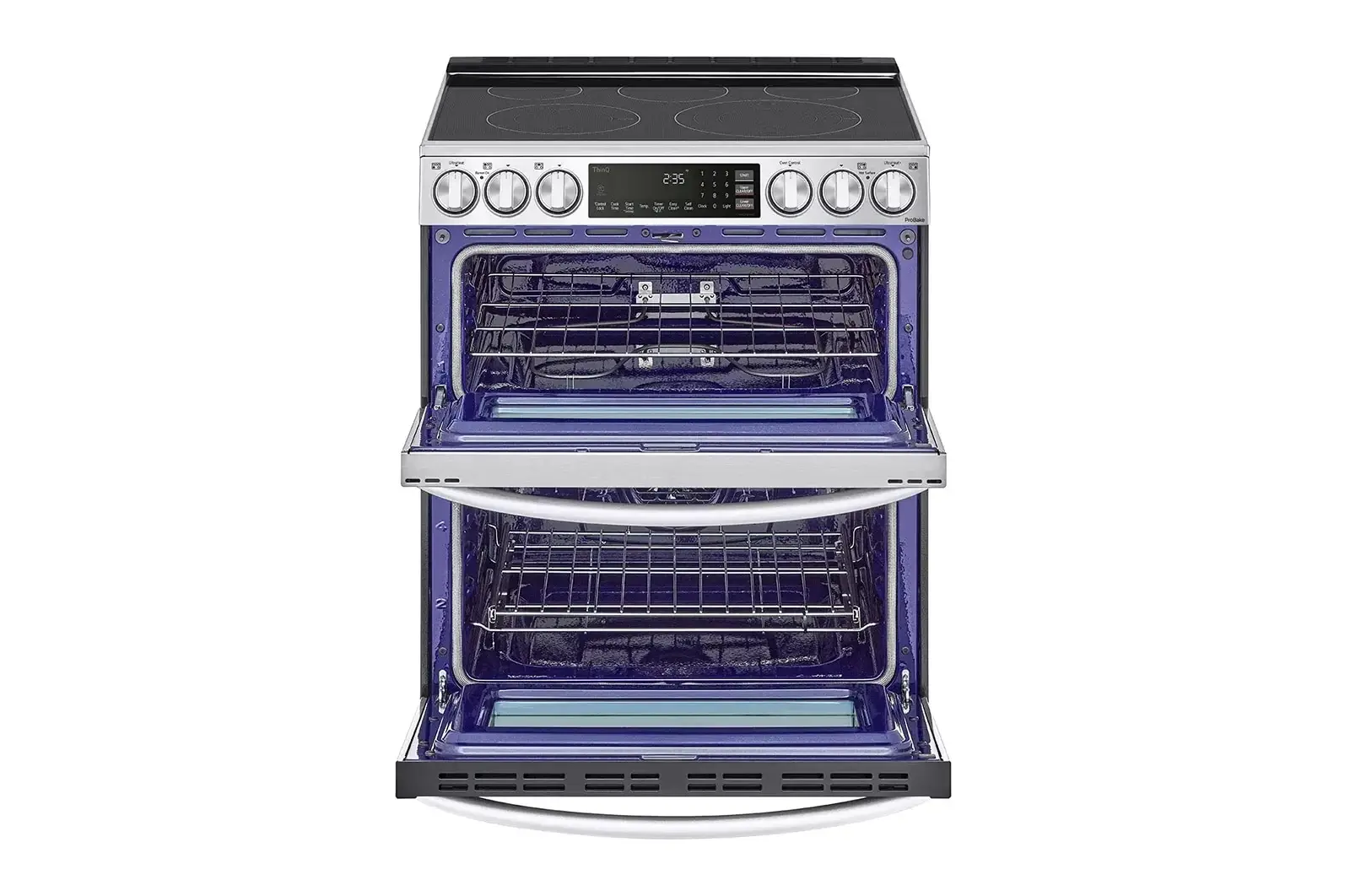 Lg 7337 Series Stainless Steel Electric Range Lg 7337 Series Stainless Steel Electric Range