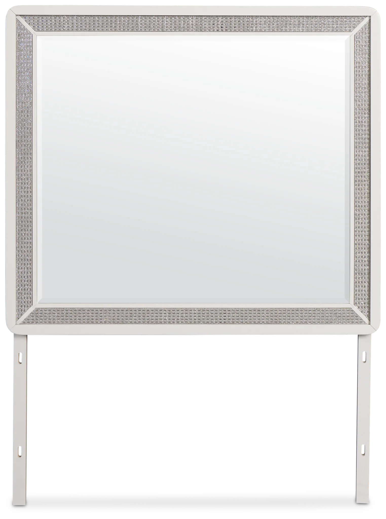 Milan White Youth Mirror