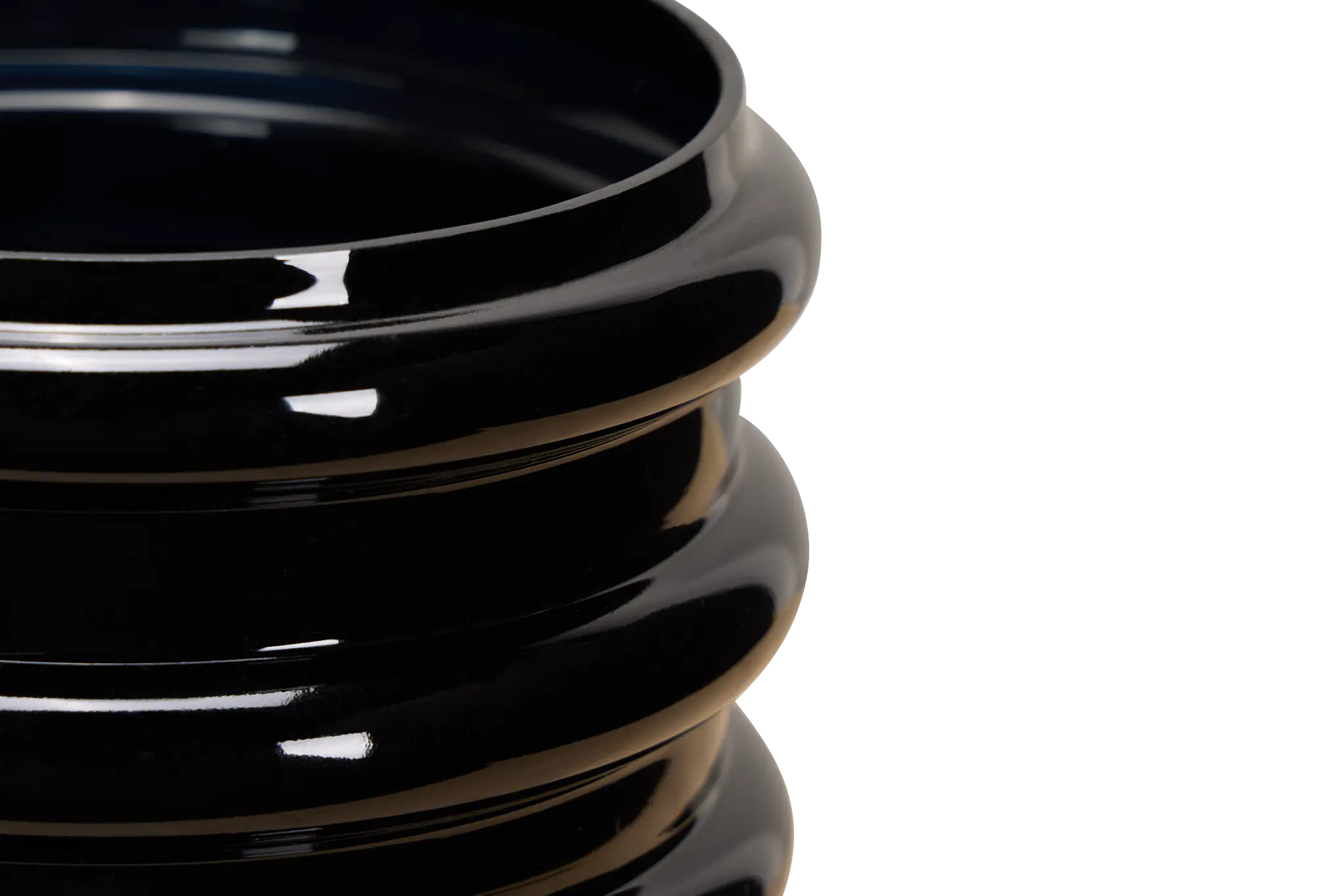 Aysu Black Medium Vase Aysu Black Medium Vase