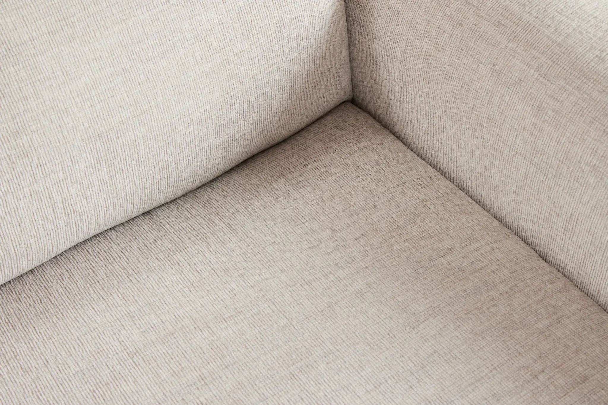 Davis Gray Micro Left Bumper Sectional Davis Gray Micro Left Bumper Sectional