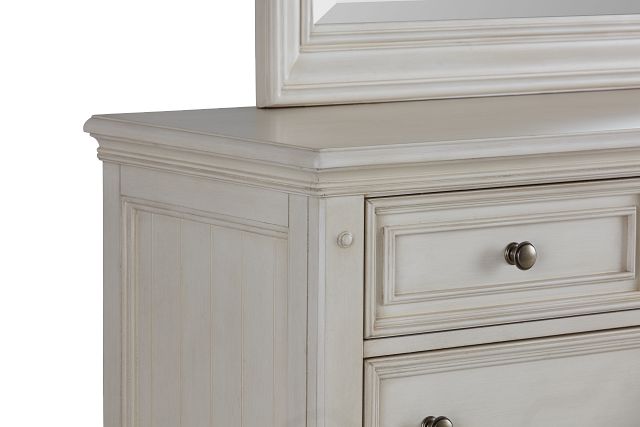 Savannah Ivory Dresser & Mirror