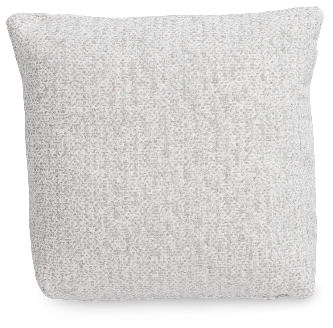 Zeta Light Blue 18" Accent Pillow