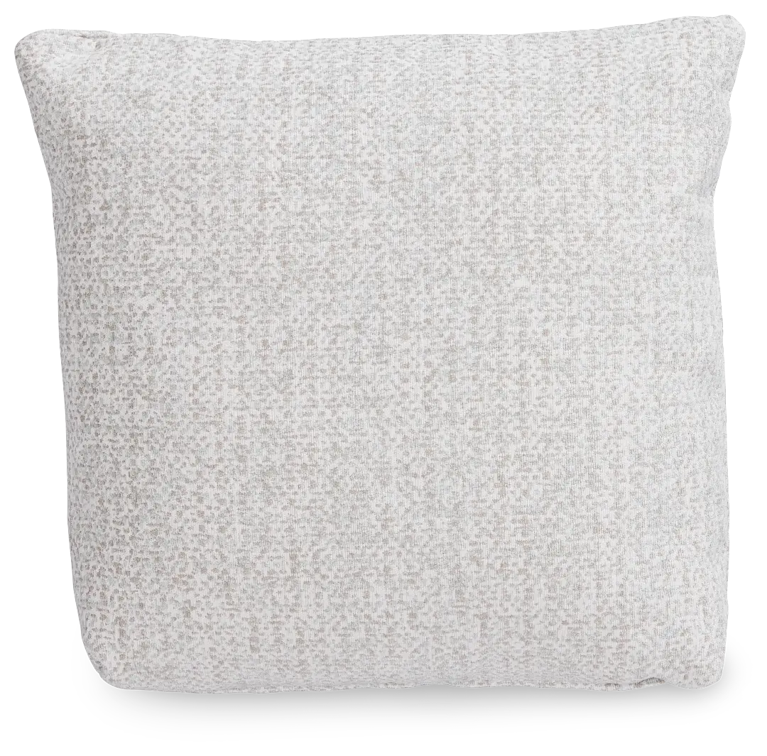 Zeta Light Blue 18" Accent Pillow Zeta Light Blue 18" Accent Pillow