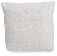 Zeta Light Blue 18" Accent Pillow