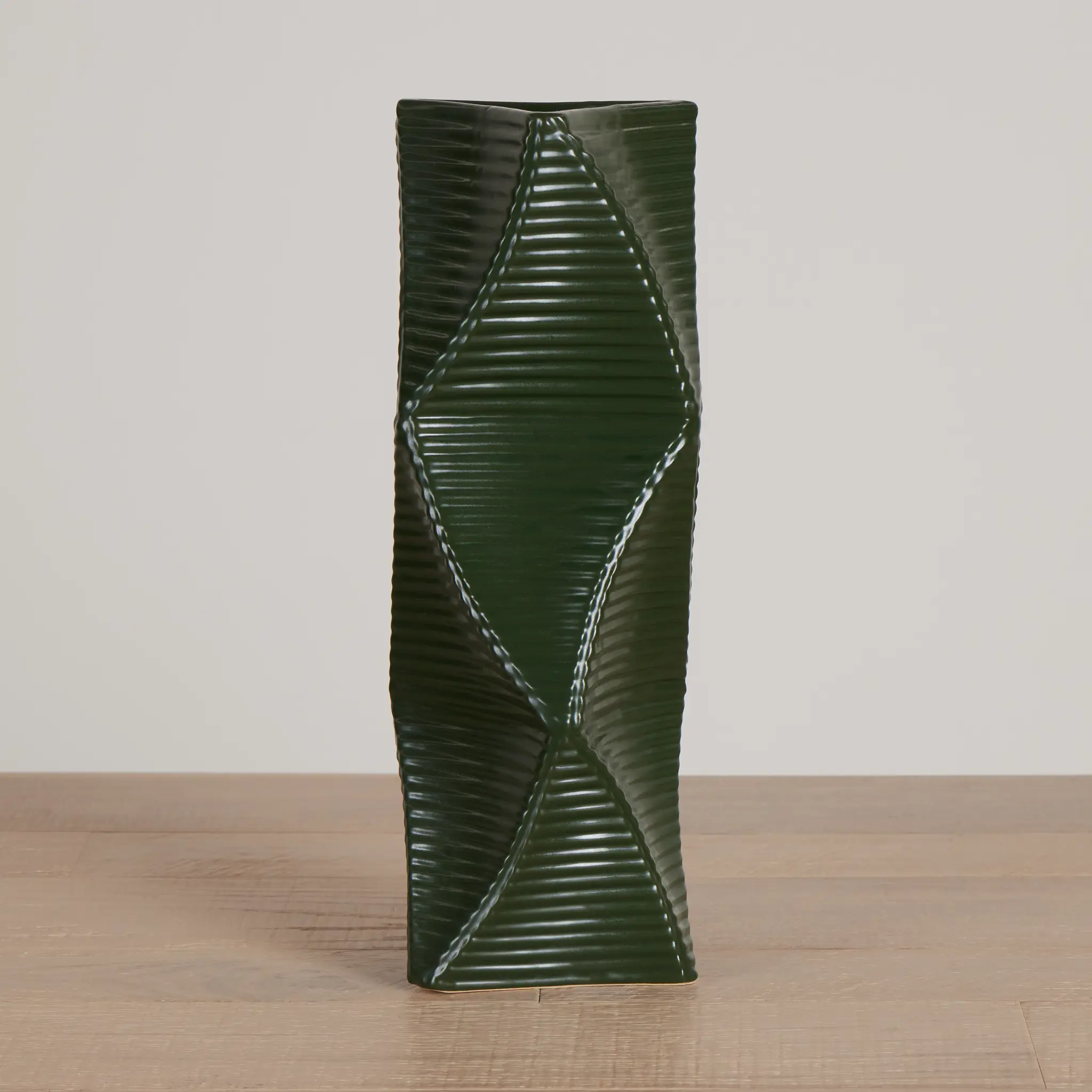 Gaia Dark Green Large Vase Gaia Dark Green Large Vase