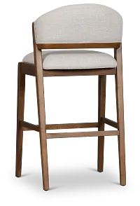 Rockford Light Tone 30" Upholstered Barstool
