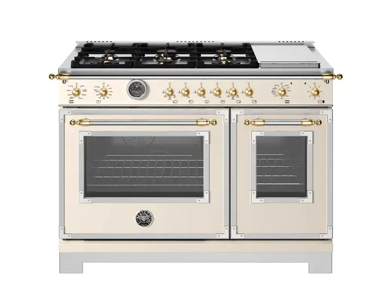 Bertazzoni Heritage Series White 48" Dual Fuel Range Bertazzoni Heritage Series White 48" Dual Fuel Range