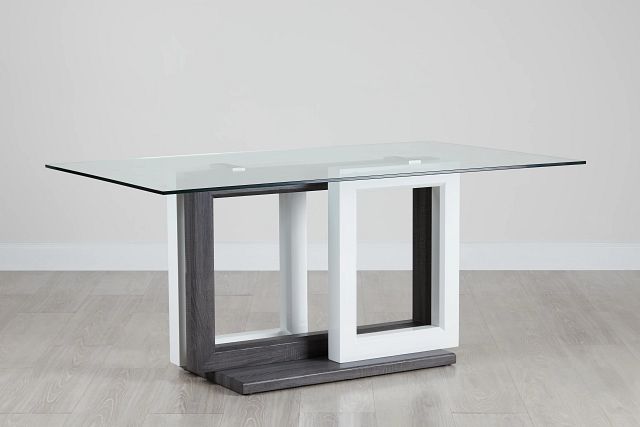 London Glass Rectangular Table (0)